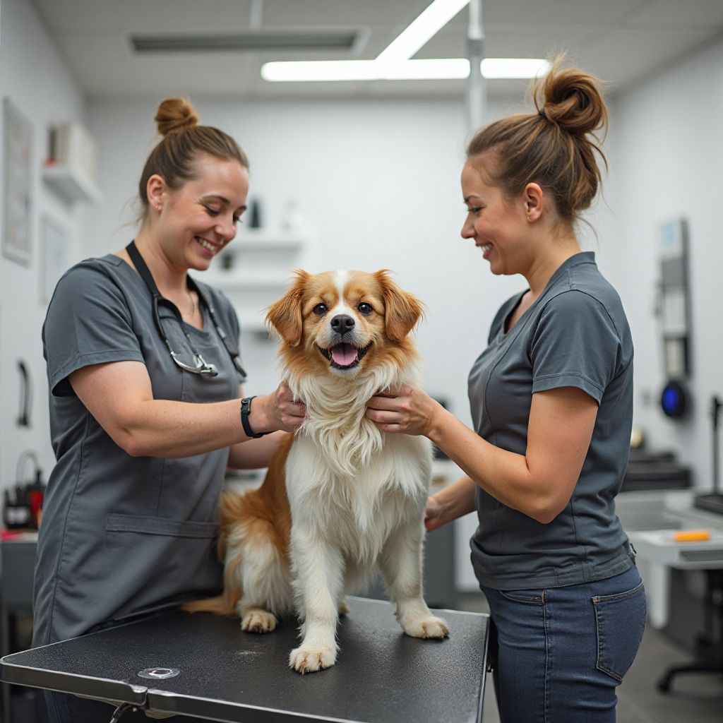 Grooming Station